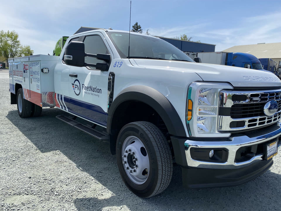 Fleet Nation mobile service truck