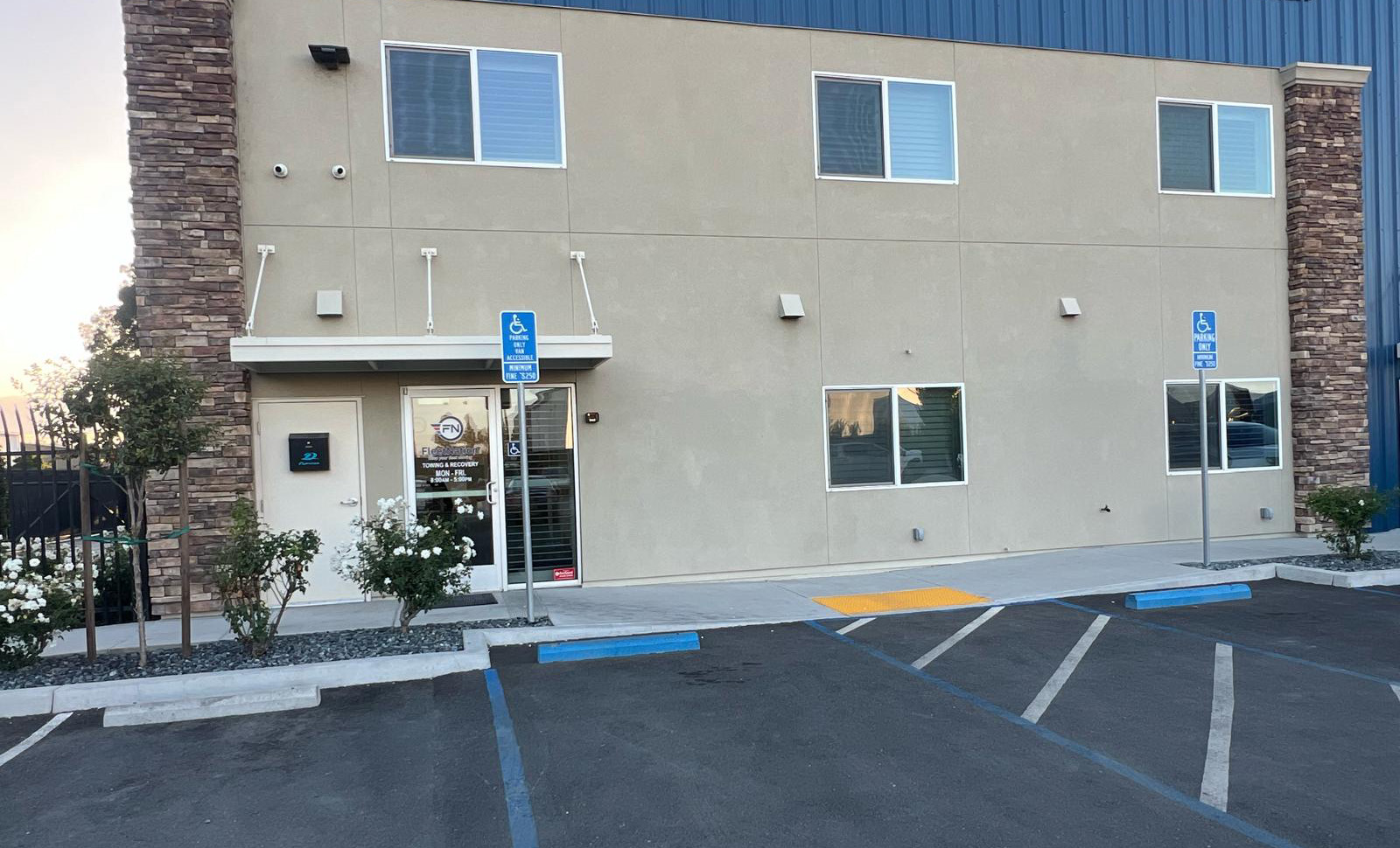 Fleet Nation HQ storefront at 365 Epley Drive, Suite A, Yuba City
